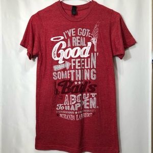 Miranda Lambert Pink Pistol Tee